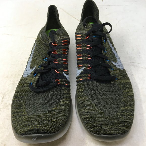 nike men's free run flyknit shoe